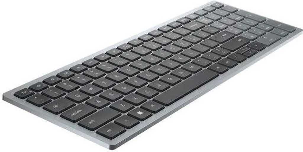 Dell KB740 Clavier Bluetooth Sans Fil Gris - Batterie Longue Durée Layout CZ