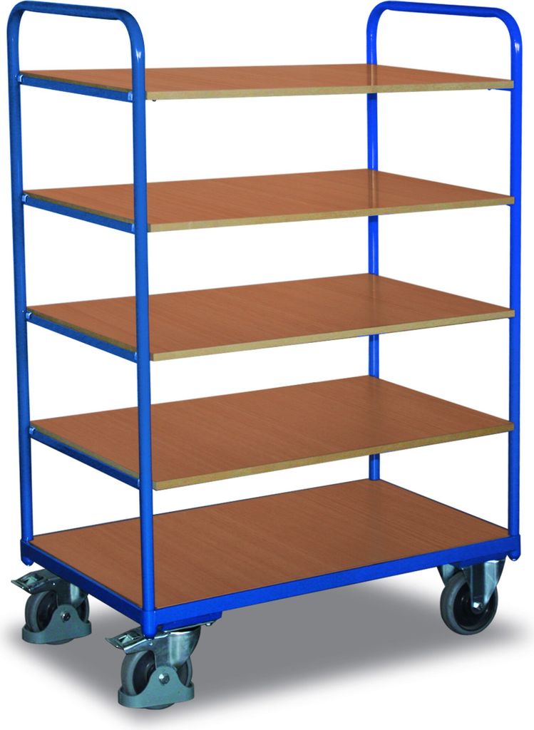 Variofit Etagenwagen hoch, Ladefläche:850x500 mm
