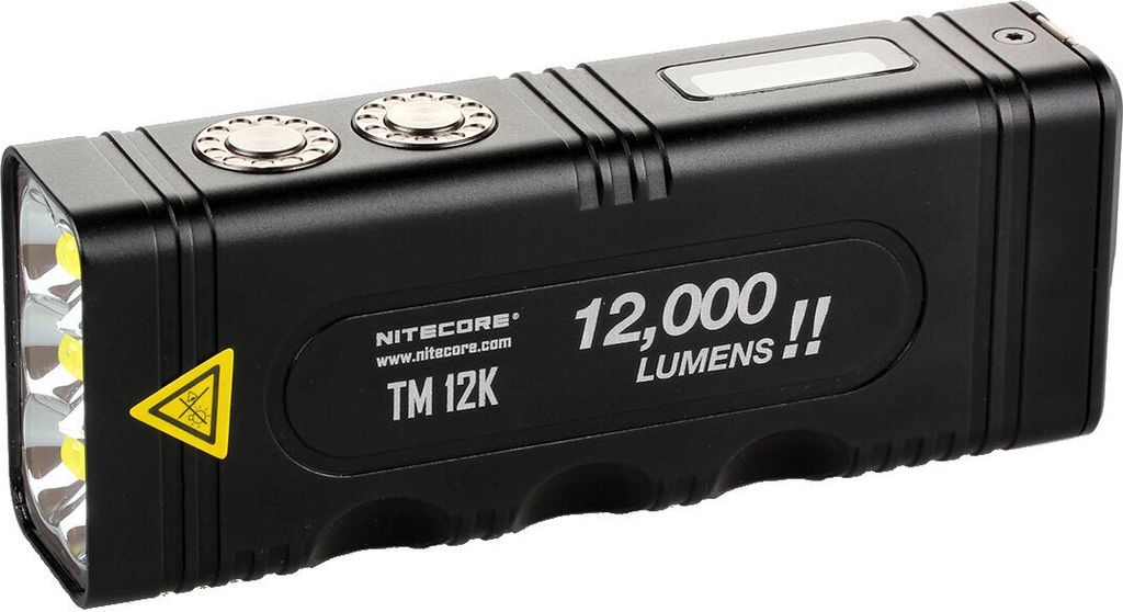 Nitecore TM12K LED Taschenlampe 12.000 Lumen