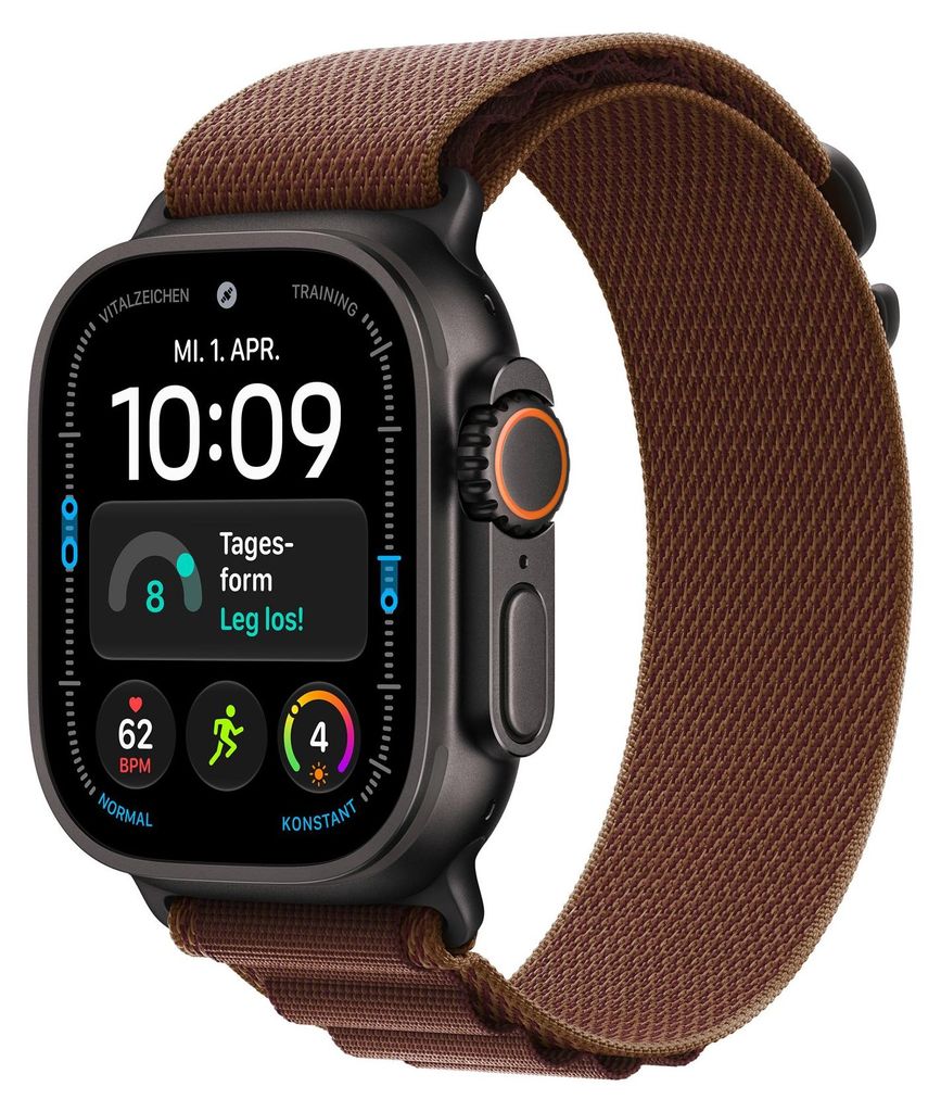 Apple Watch Ultra 4 , OLED, Touchscreen, 64 GB, WLAN, GPS, Produktbild 