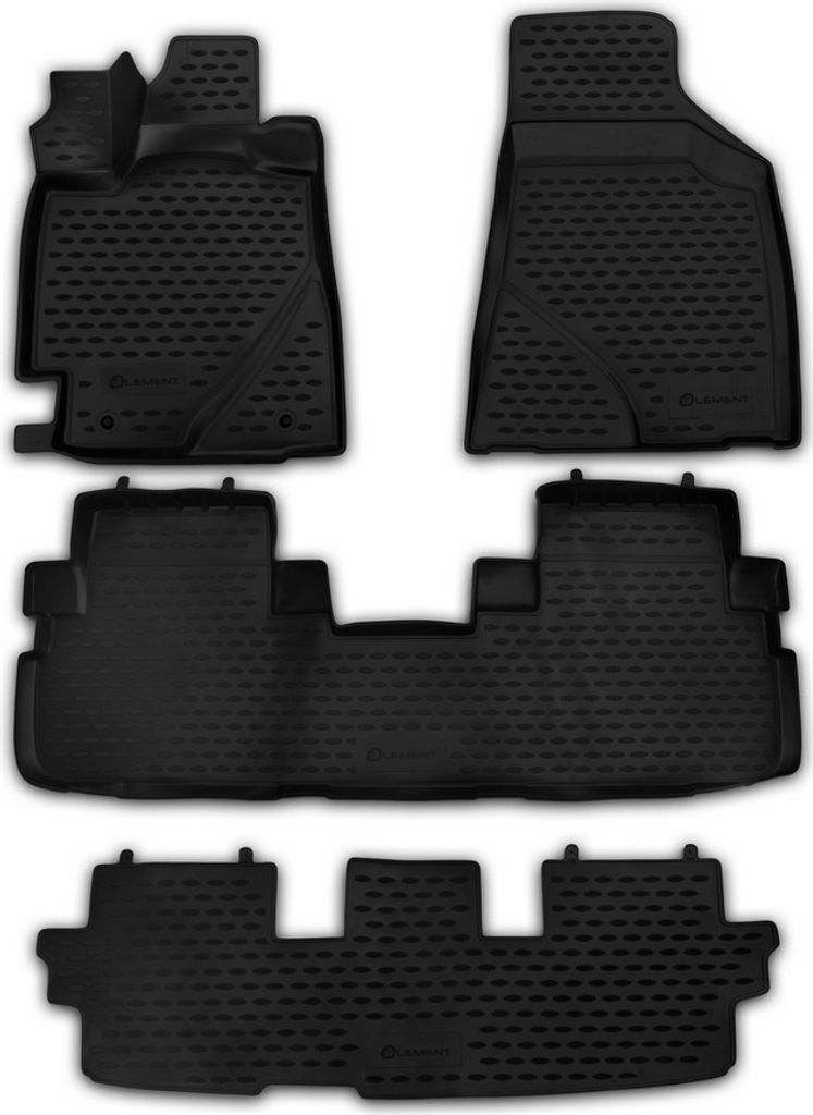 ELEMENT 3D Gummimatten Set passend für Toyota Highlander Produktbild 