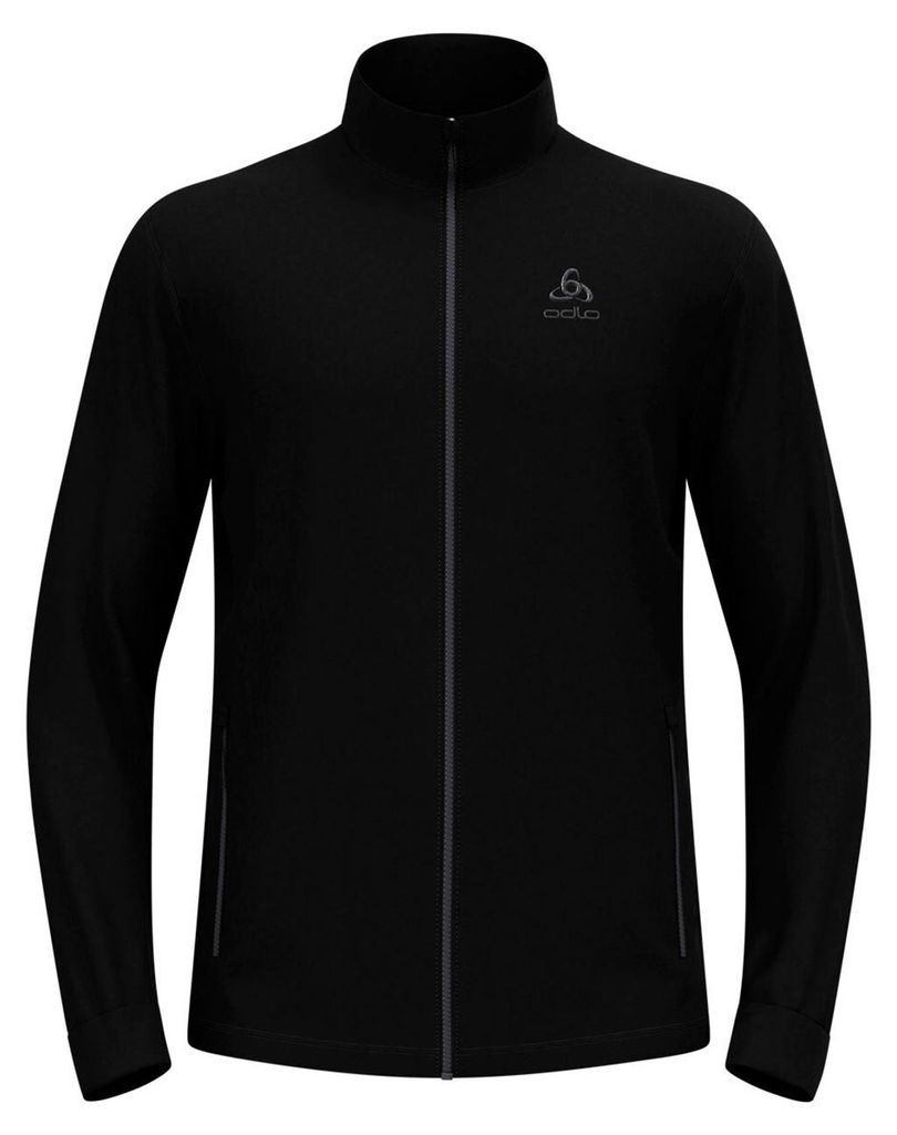 ODLO Odlo Midlayer Full Zip Berra ZWART M Productafbeelding 