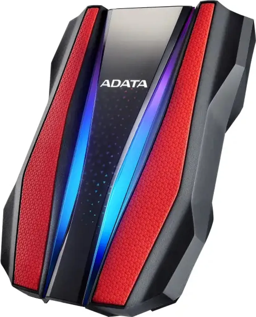 ADATA HD770G 1TB Hard Disk Esterno RGB - Gaming HDD Rugged IP68 - 8