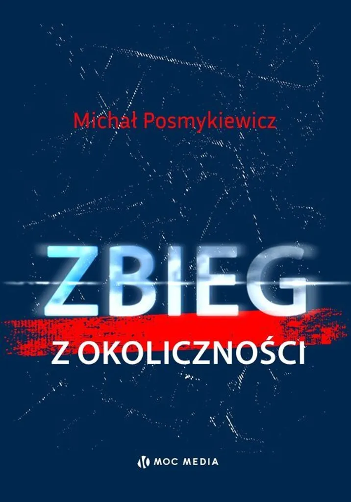 Livre polonais Zbieg z okoliczności de M. Posmykiewicz original