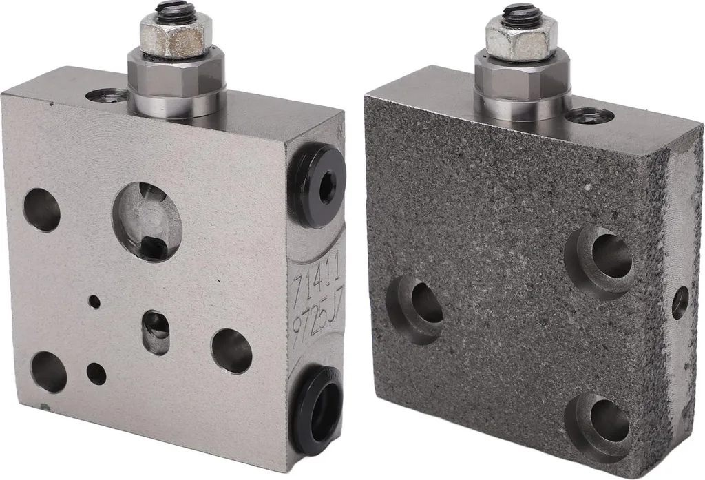 Soupape de limitation de pression robuste 723-40-71900 circuit pilote - 8