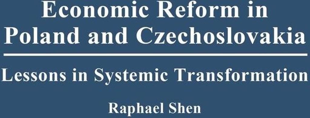Economic Reform in Poland and Czechoslovakia