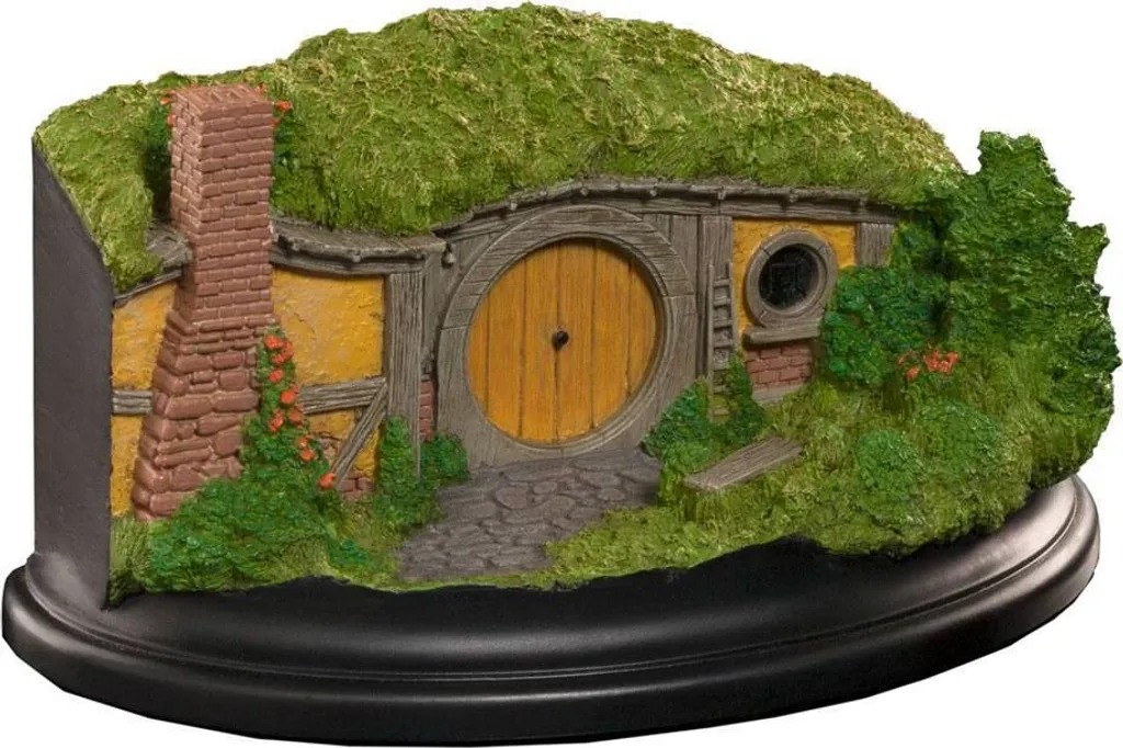 Figurine Décorative Le Hobbit 3 Bagshot Row - Décor de la Comté 11cm