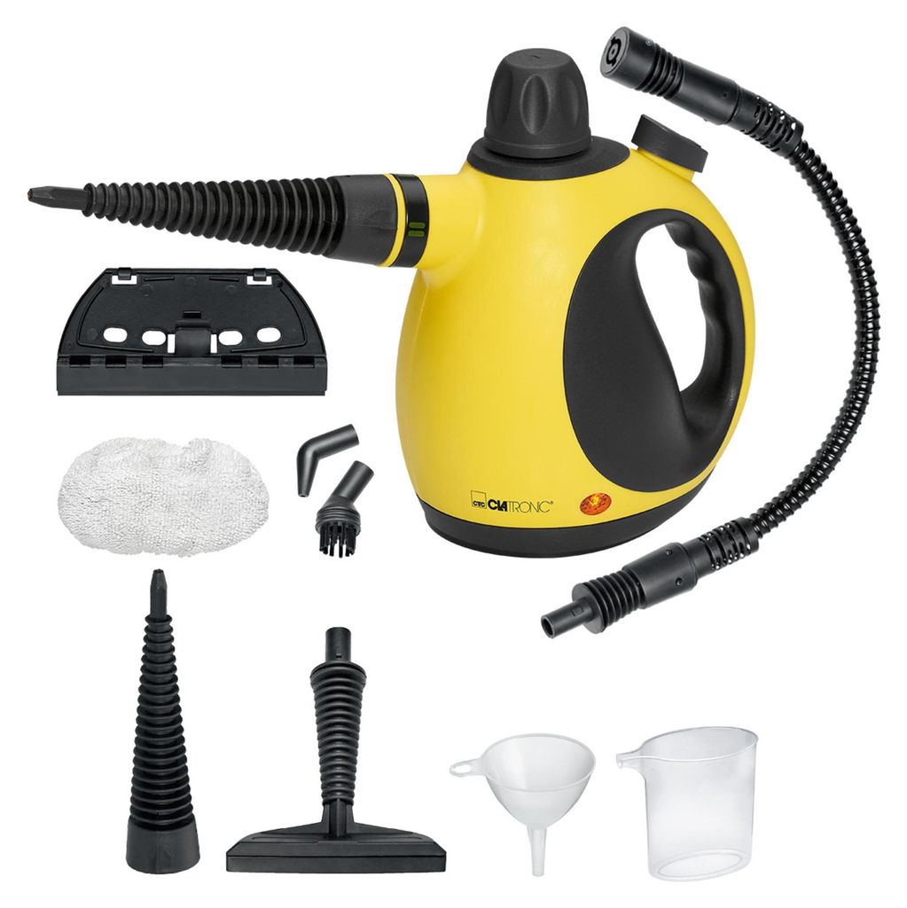 Clatronic DR 3653 Pulitore a vapore portatile 0,25l 1050W Immagine del prodotto 