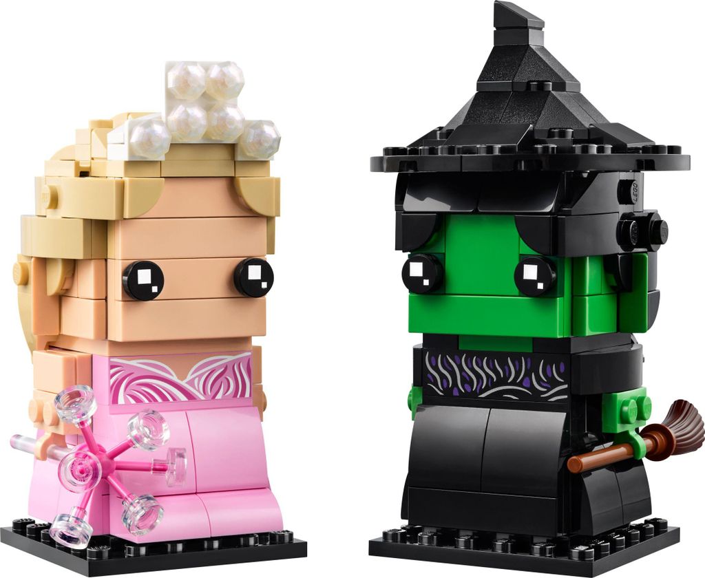 Figúrky: Elphaba a Glinda - BrickHeadz LEGO 40794 Obrázok produktu 
