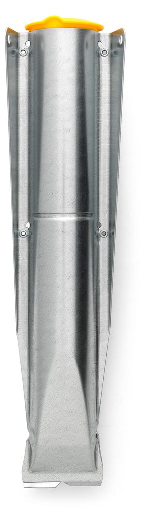 Brabantia Metall Bodenanker, Befästigung für Advance, Lift-O-Matic und SmartLift, 50 mm, Galvanisiert, 311468