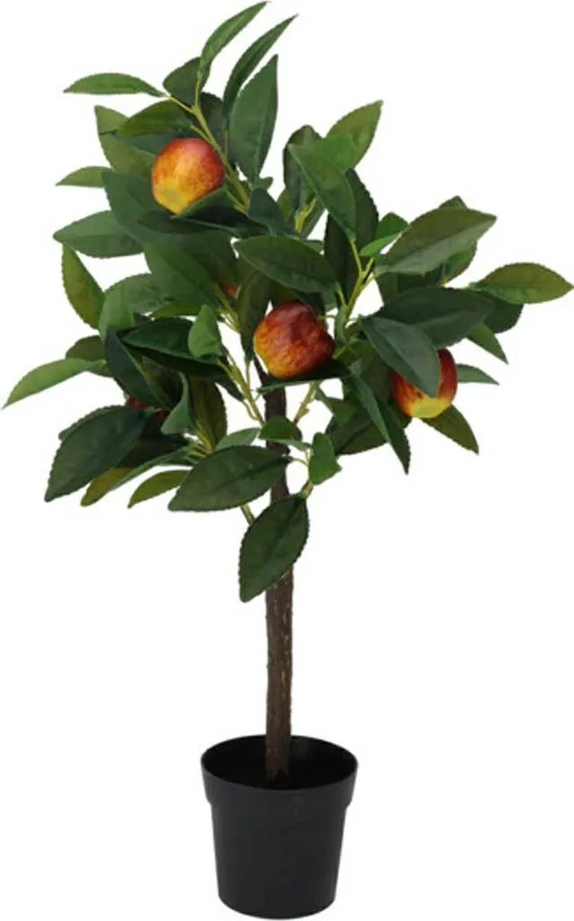 Pommier Artificiel Aspect Naturel 60 cm - Plante Haute Qualité