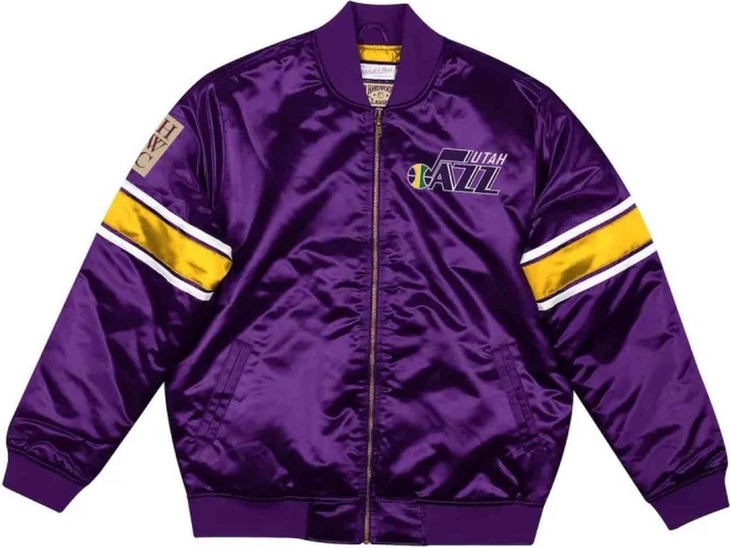 Jacke Mitchell & Ness STJKAJ19036-UJAPURP für Herren