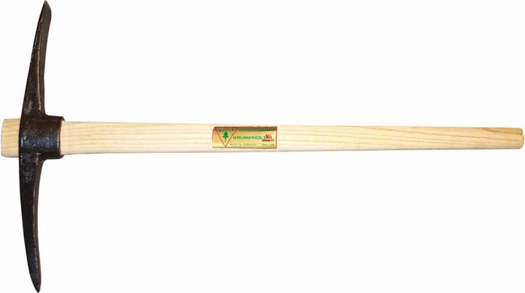 Krumpholz Kreuzhacke 3,0 kg mit Stiel