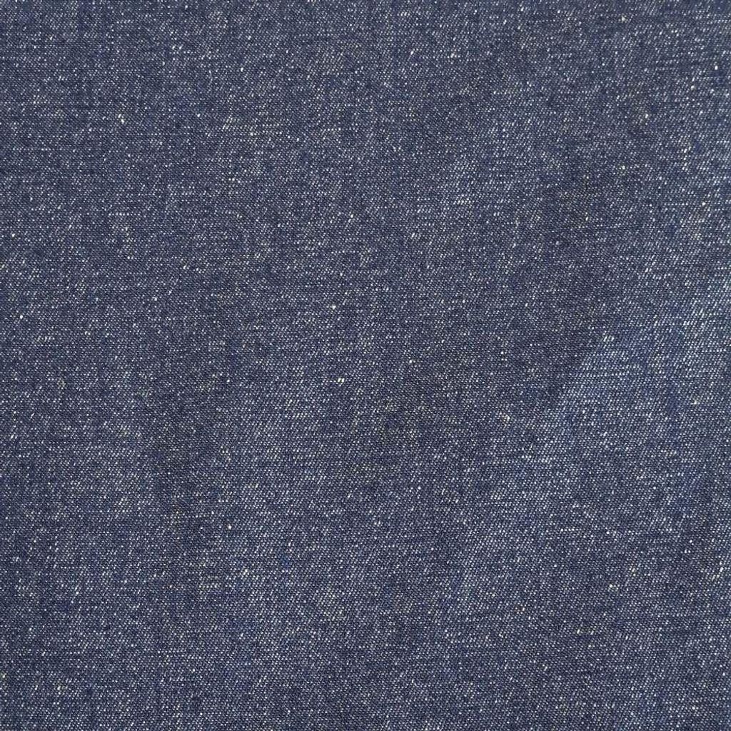 7,8 oz mittelblauer Raw Denim | 100 % Baumwolle | Jeansstoff Meterware per 0,5 m