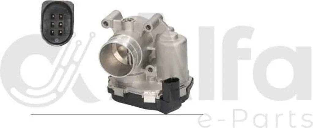 Boîtier Papillon Gaz pour Seat Toledo Skoda Rapid et VW Fox 03D133062F