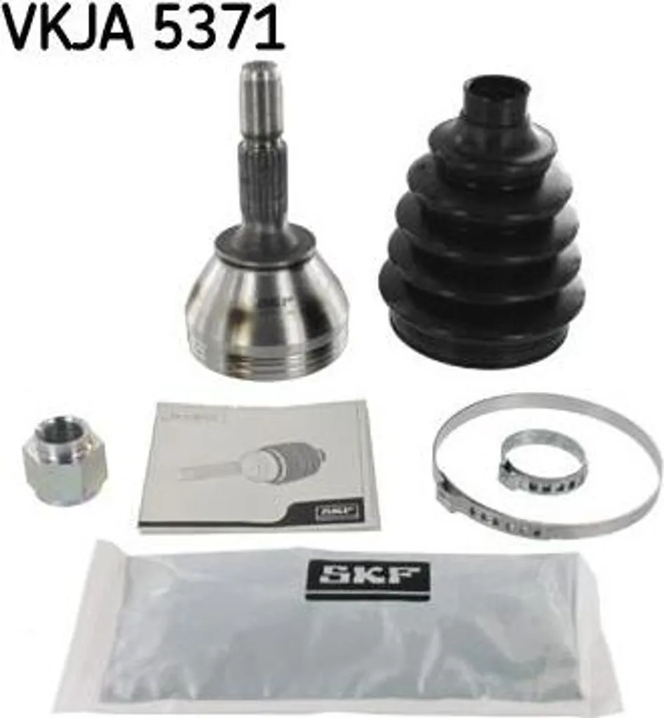Jeu de joints SKF VKJA 5371 pour réparation arbre de transmission 1007