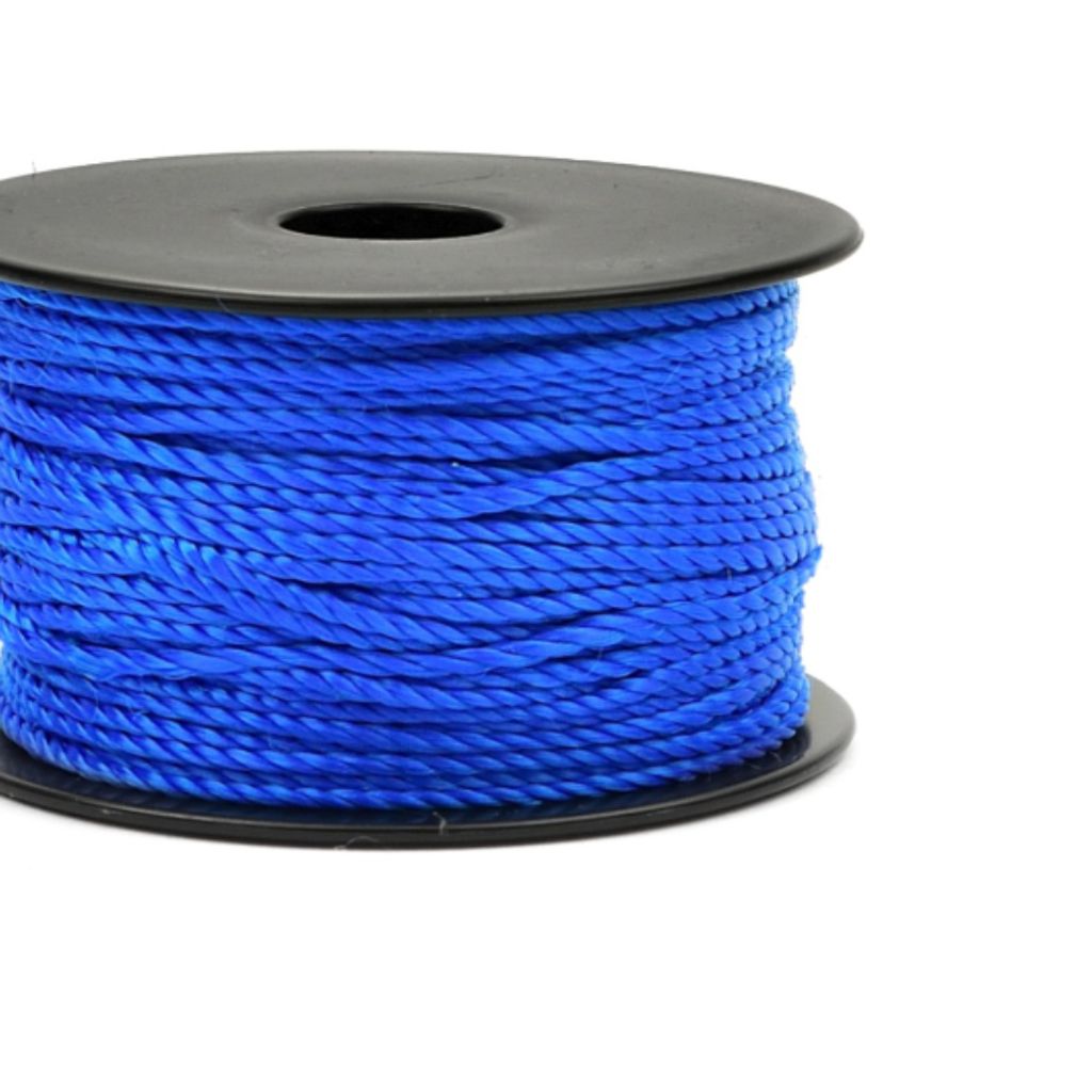 Bau-Schnur GEKO 50 m × 1,7 mm gelb, UV- und wasserbeständig