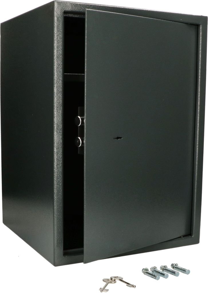 KOTARBAU® Sejf mechaniczny 50x36x35cm pelny z pólka Zdjęcie produktu 