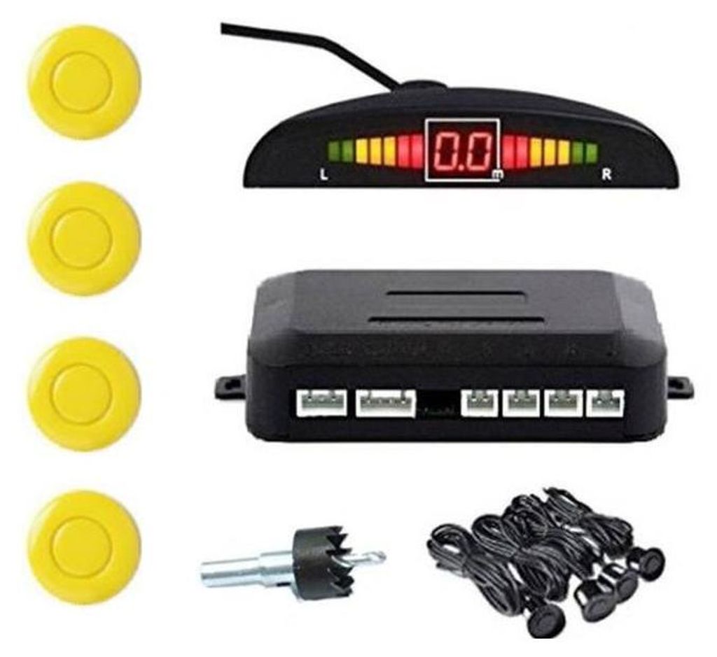 Auto-Parksensoren-Set Parktronic-Detektor Display Produktbild 