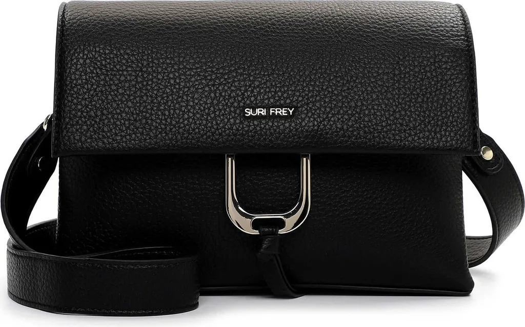 SURI FREY Keely Borsa Tracolla Nera | Qualità e Design Sostenibile