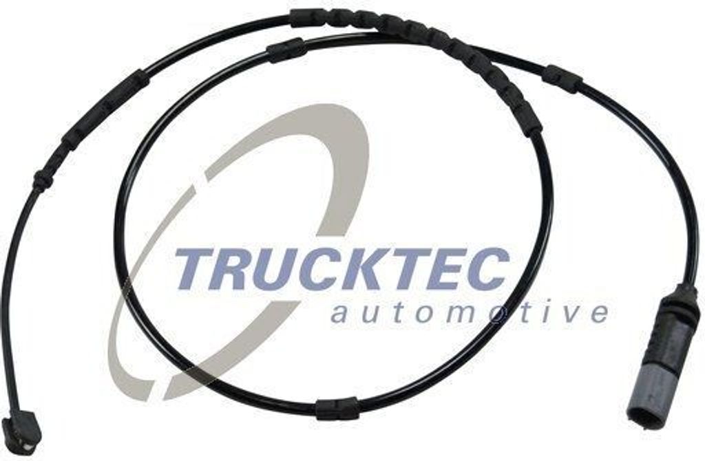 TRUCKTEC AUTOMOTIVE 08.34.186 Warnkontakt Bremsbelagverschleiß Hinten für BMW 1 Schrägheck (F20) 3 Touring (F31) 3 Limousine (F30, F80) 4 Gran C...