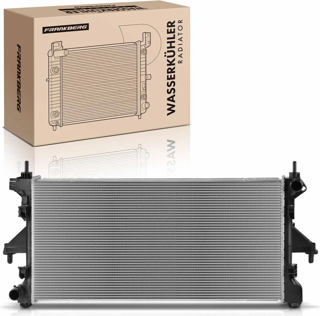 Radiateur de rechange pour Fiat Ducato 2.3L - Idéal Camping-Cars