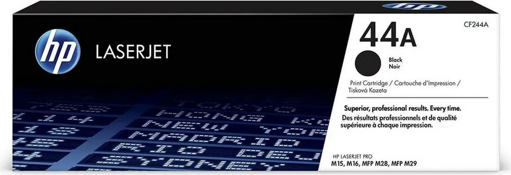 Cartouche de toner HP CF244A Noir 44A pour une impression laser nette