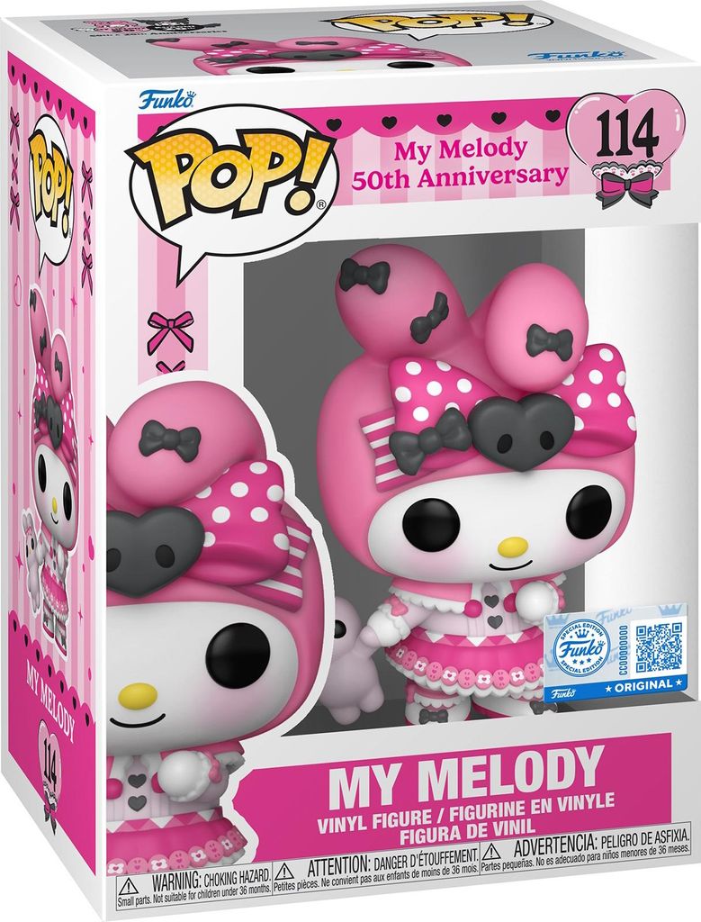 My Melody 50th Anniversary 114 Special Edition - Funko Pop! Produktbild 