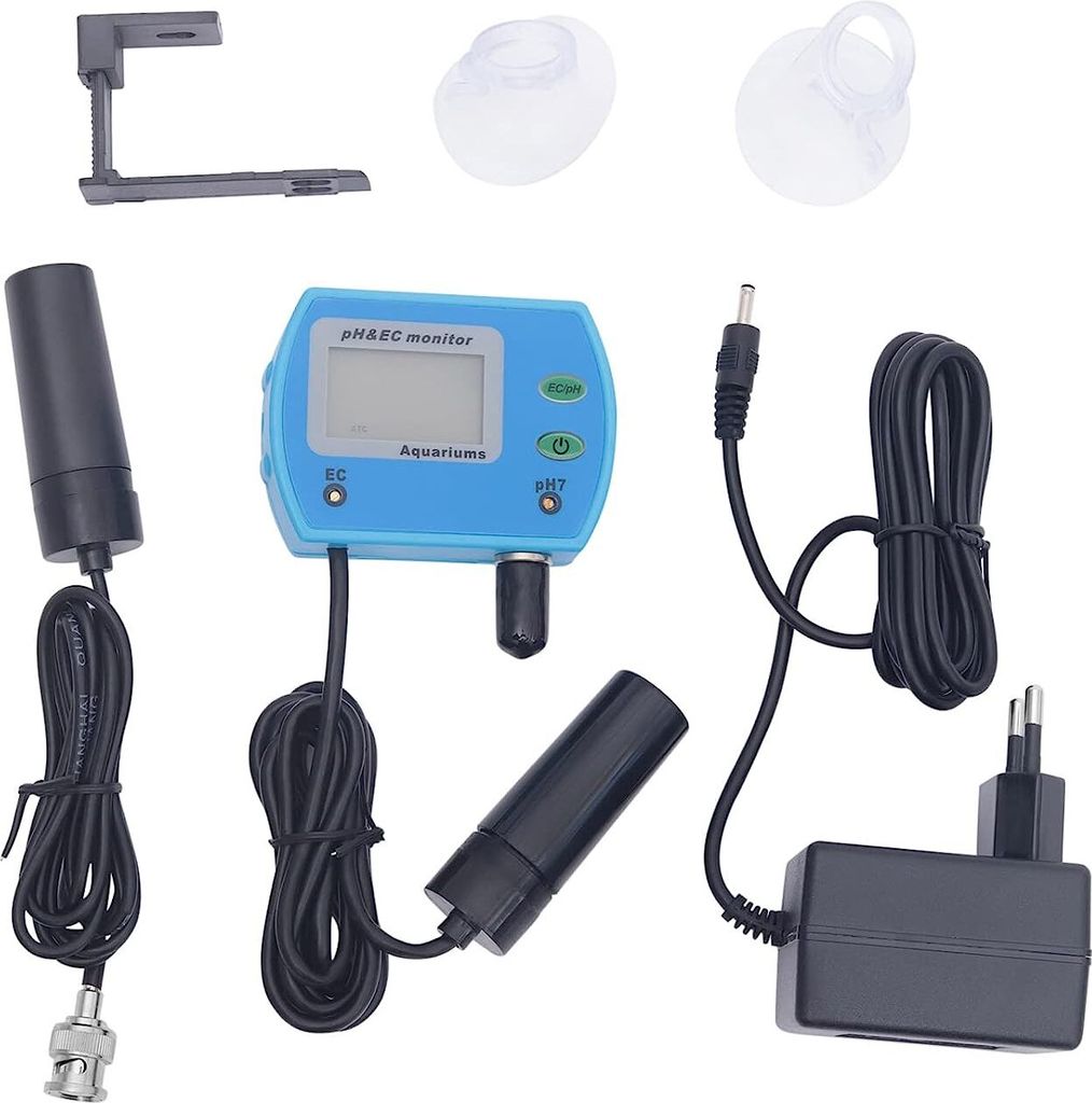 PH/EC Wassertester Messgerät PH-Genauigkeit Wasserqualität  Produktbild 8