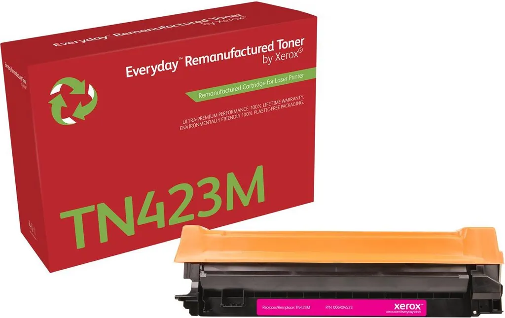 Rivitalizza le tue Stampe con il Toner Xerox Magenta per Brother TN423M