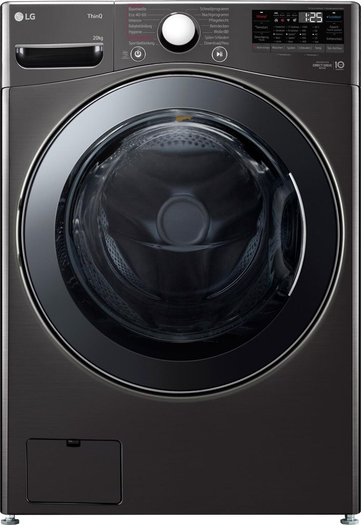 LG F0WVT202B Waschmaschine Produktbild 