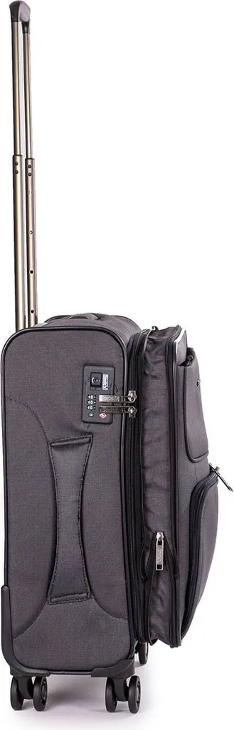 Valise cabine Stratic Bendigo Light Plus 54 cm à 4 roulettes multidirectionnelles - 8