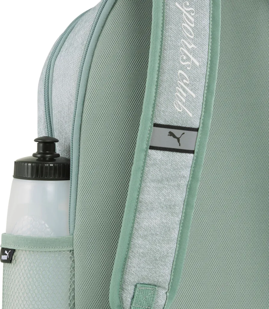 PUMA Phase Class Backpack 20L Vert - Sac à dos ergonomique et spacieux