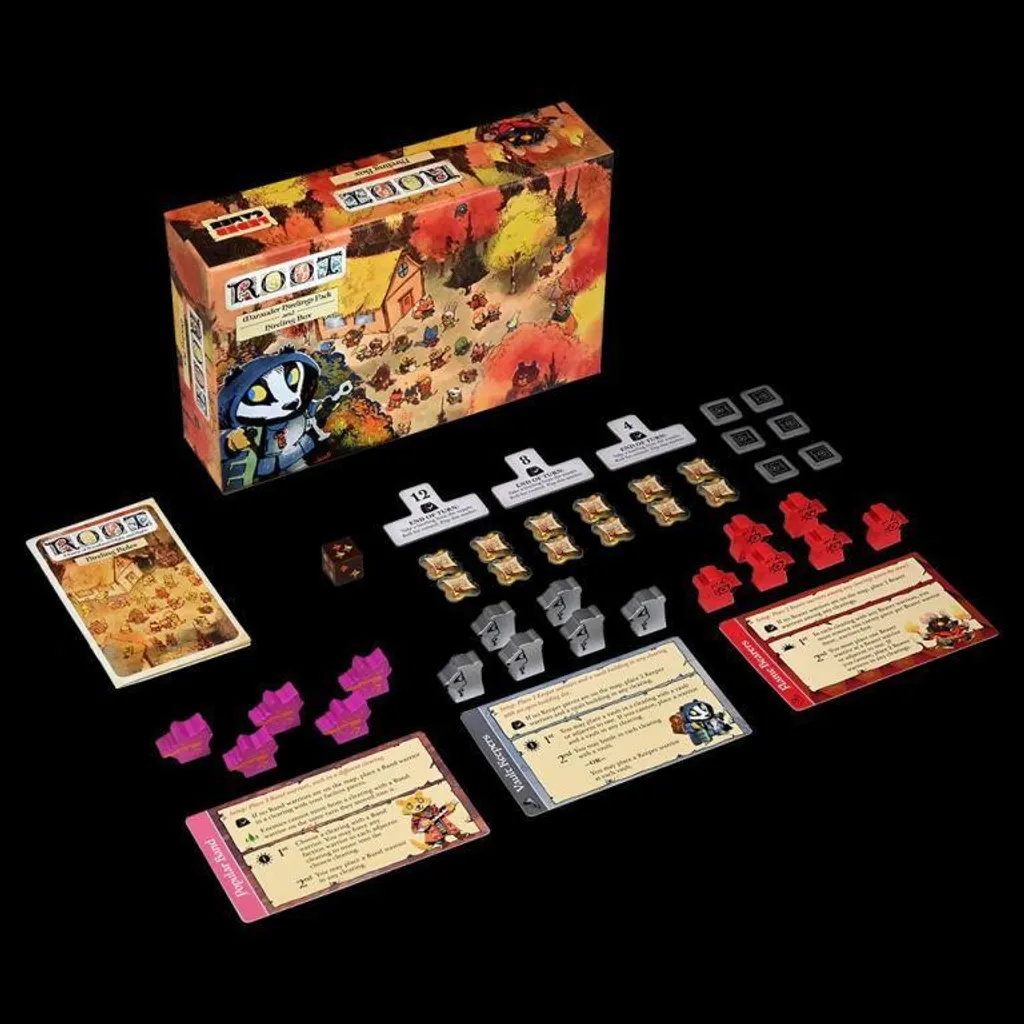 Root JDR : Pack Mercenaires Maraudeur et Boîte de Mercenaires