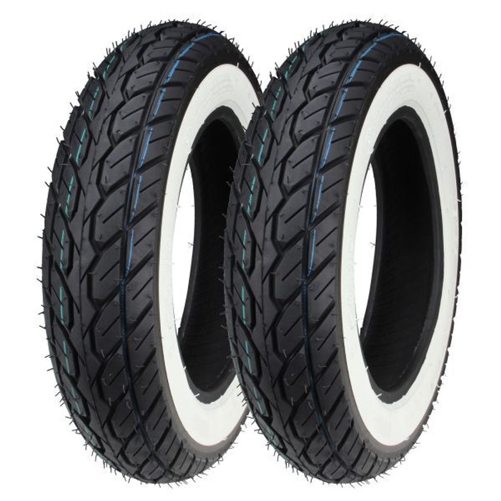 2x Weißwandreifen Kenda K418 3.50-10 (3 1/2 x 10) 51J TL – Produktbild 