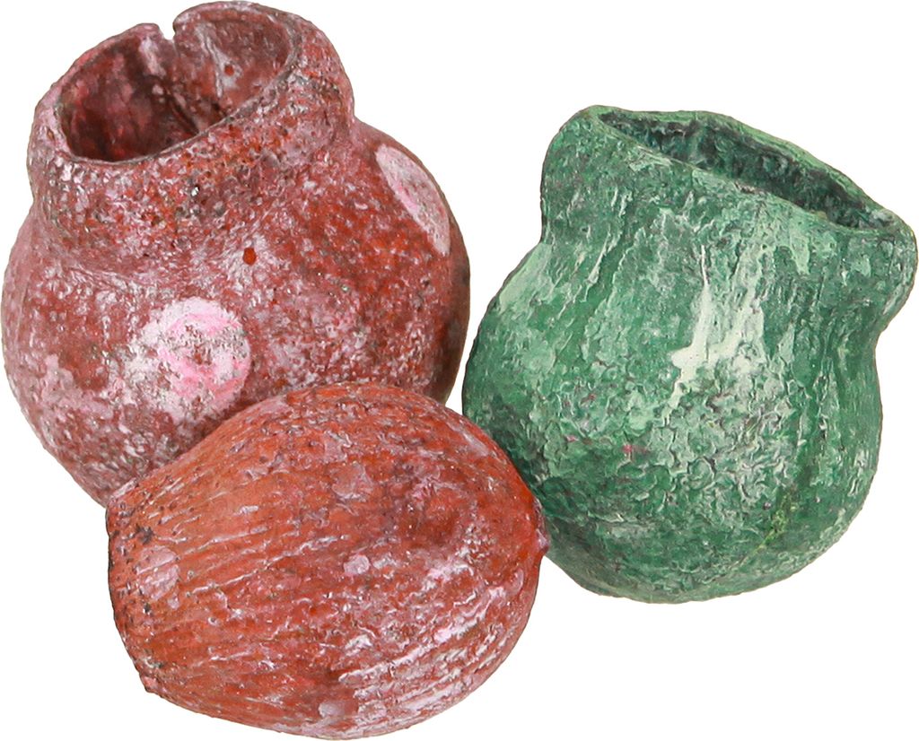 Glockenfrucht Deko gefrostet Grün Berry 2,5-3,5cm 500g Boho Trockendeko