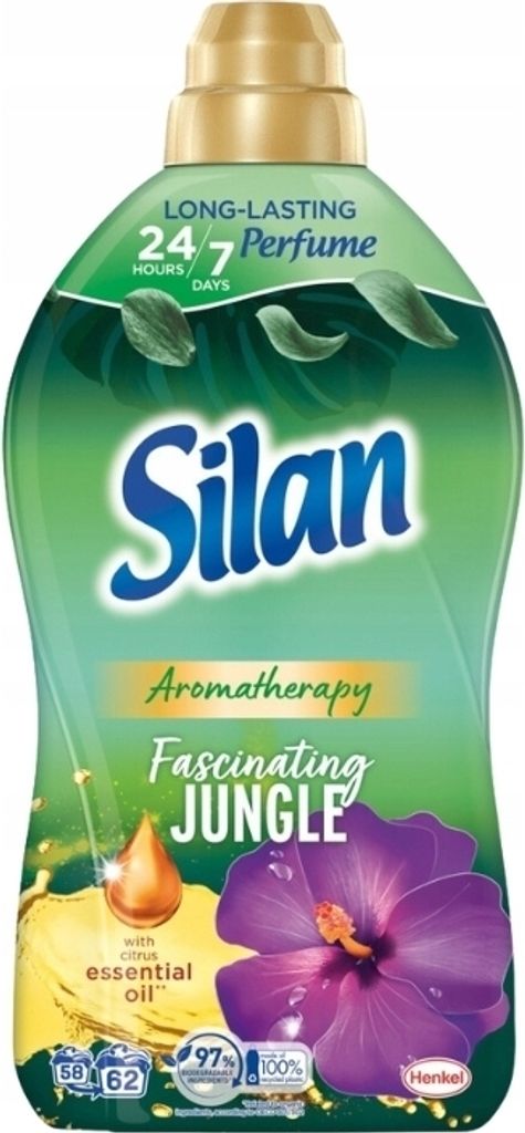 Čisticí prostředek pro textil Silan Fascinující Džungle, Obrázek produktu 1