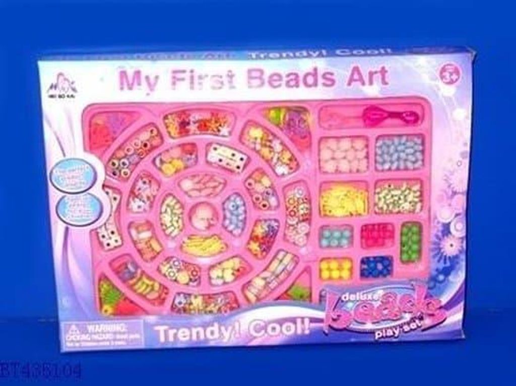 Bongers Toys „My First Beads“-Kunstperlen-Set in Box