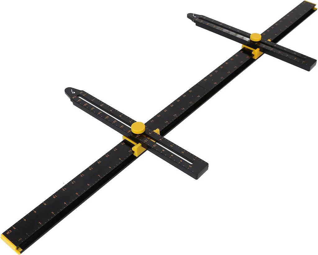 Guide de perçage portable et ajustable pour assemblage bois et cadres - 5