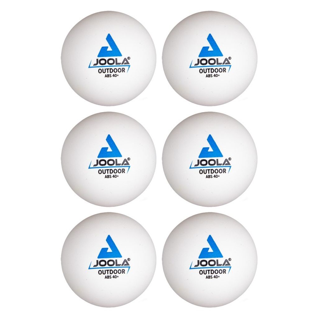 JOOLA Balles de ping-pong Outdoor, paquet de 6 Image du produit 