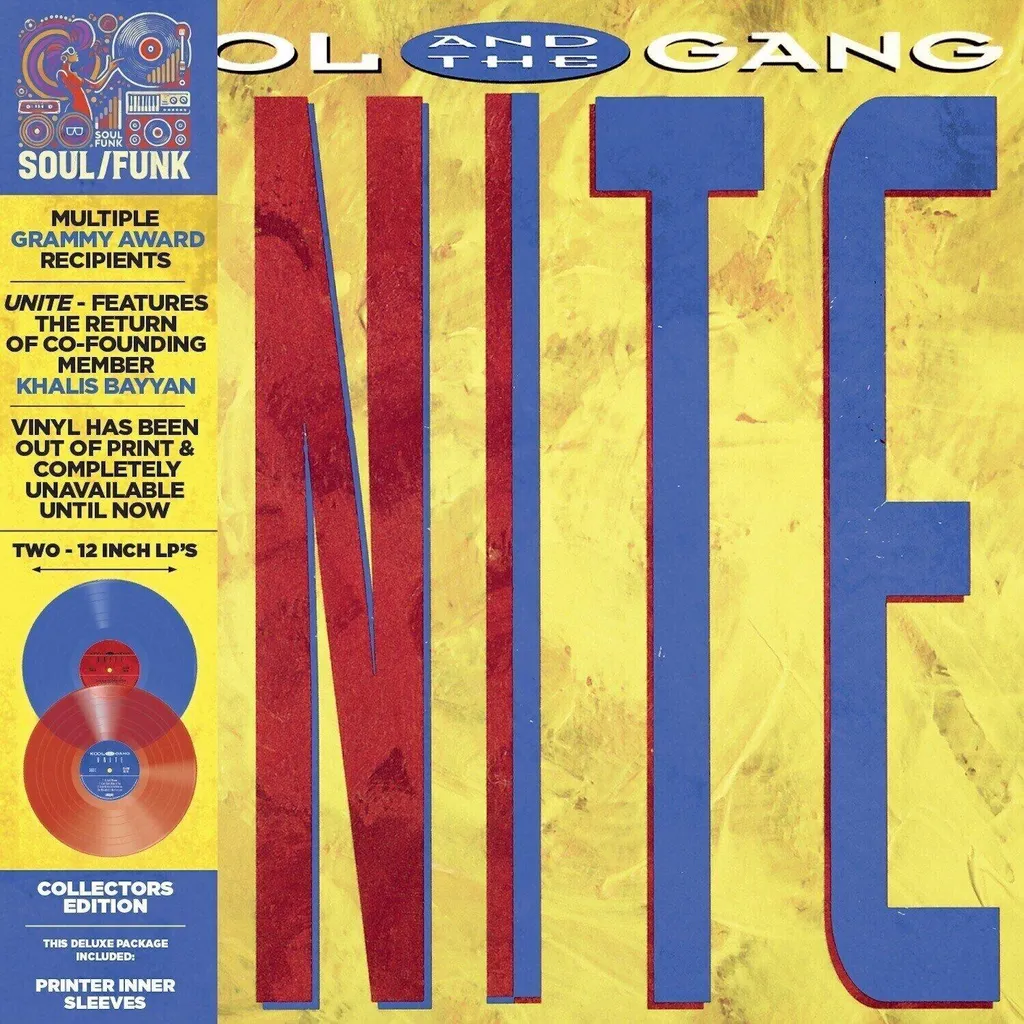 Musique Funk en Vinyle Kool & The Gang Unite pour Platine et Collectionneur