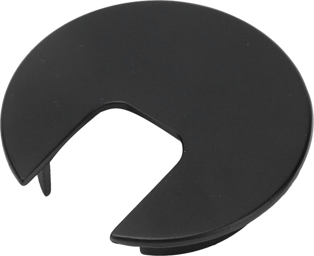 Schreibtisch Grommet 50 -mm Bro Computer Kabelloch -Abdeckung Zinklegungsdraht Organizer