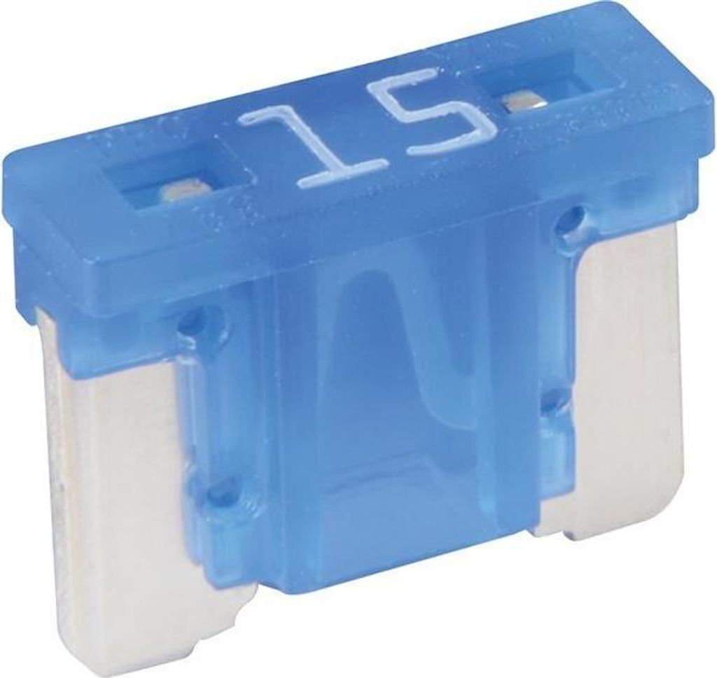 Herth+Buss Low-Profile-Mini-Sicherung, Bananenstecker-Schutz, Nennstrom, Low-Profile-Mini