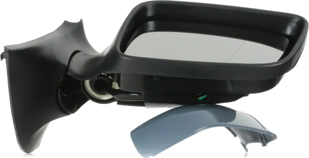 Rétroviseur gauche manuel avec miroir convexe anti-angle mort pour Astra G