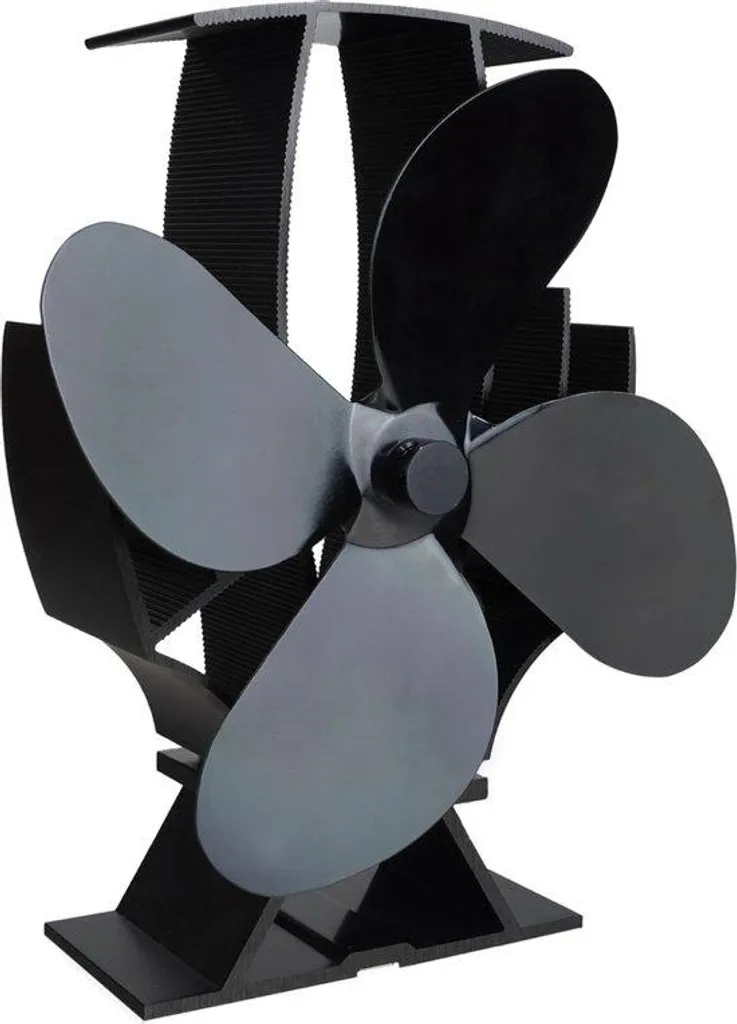 Ventilateur pour poêle à bois silencieux avec module thermoélectrique