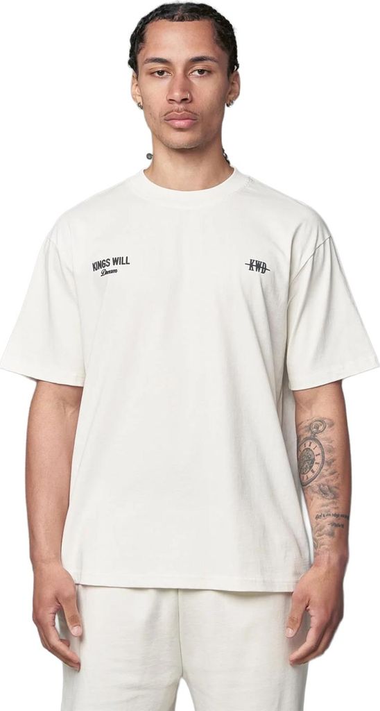 Kings Will Dream - "Studio Garment District" T-Shirt für Herren BG2143 (XXL) (Weiß)