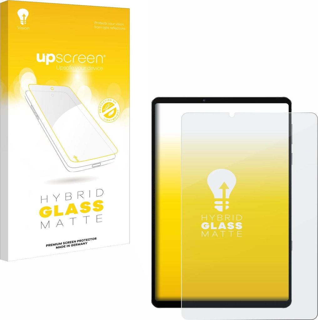 upscreen Entspiegelungs Schutzglas für Lenovo Legion Y700 2022 Schutzfolie Panzer Folie Glas Display Schutz matt