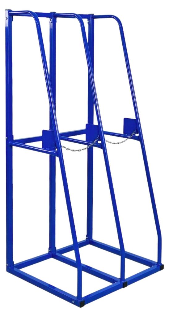 Vertikalregal RHINO | Komplettregal | HxBxT 150x69x60cm | Blau