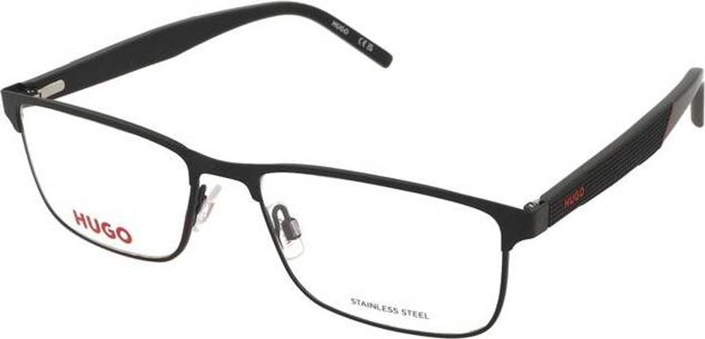 Hugo HG 1309 Matte black 56/17/145 Herren Brillen