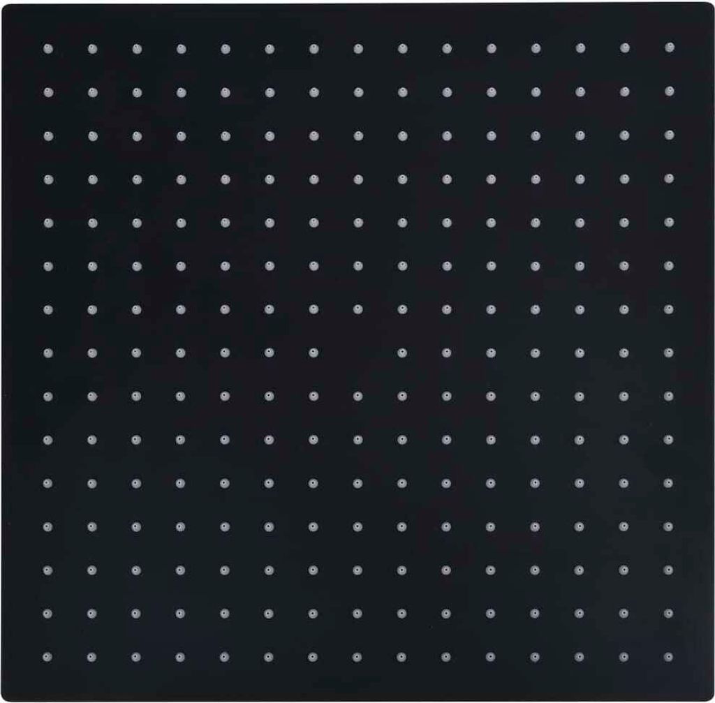 Testa Doccia a Pioggia in Acciaio Inox 40x40 cm Quadrata Immagine del prodotto 
